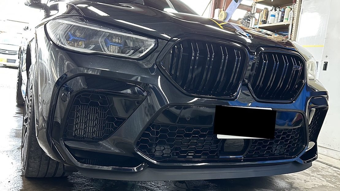 BMW X6 コーティングメンテナンス